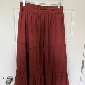 LCW EUC Marigold Skirt